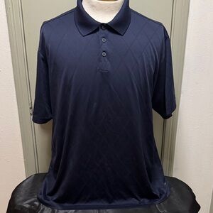 Champion Golf Men's Navy Polo Shirt